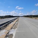 08 października km 608+300’ PZM_14A nawierzchnia betonowa C35_45 kruszywo w pasie rozdziału