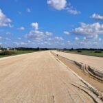 08 października km 610+050’ wykonano podbudowę z kruszywa C90_3