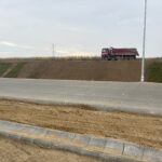 09.10.2025 Nasyp przy trasie głównej km 569+100