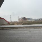 09.10.2025 Teren budowy w km. 569+440