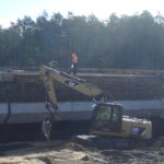 13.10.2025 580+300 PZDd-51 przygotowania do betonowania ustroju południowego