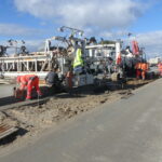 13.10.2025 582+000 JP układanie nawierzchni betonowej