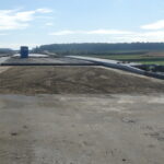 13.10.2025 583+900 WD-53A JP przygotowanie do układania podbudowy bitumicznej