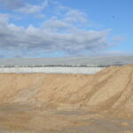 13.10.2025 594+900 PZGd-61 ułożona warstwa ochronna izolacji