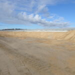 13.10.2025 594+910 PZGd-61 uciąglanie nasypu przejścia dla zwierząt