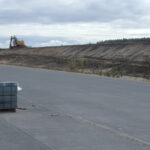 13.10.2025 595+500 kształtowanie skarpy