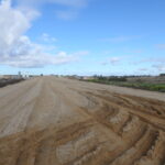 13.10.2025 596+900 roboty ziemne DK-19 w kierunku WD-65