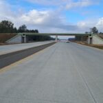 15 października km 600+600 nawierzchnia betonowa C35_45 i WD_68 powierzchniowe utrwalenie pasa rozdziału