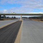 15 października km 603+600 nawierzchnia C35_45 i WD_70 powierzchniowe utrwalenie pasa rozdziału