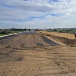 15 października km 610+050’ podbudowa z kruszywa C90_3 podbudowa AC22P jezdnia lewa