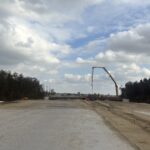 15.10.2025 Połaczenie z odcinkiem VII km. 580+180