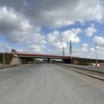 16.10.2025 Trasa główna w km. 569+430 i obiekt WD 43