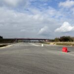 16.10.2025 Widok na trasę główną w km. 564+900