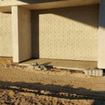 20.10.2025 obiekt WD-39 umocnienie ażurami przy podporach P1 I P3