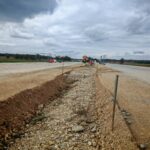 2025_10_16 Wykonywanie konstrukcji pasa rozdziału 580+050