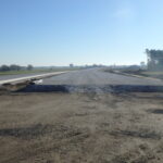 21.10.2025 580+350 wykonana nawierzchnia betonowa pomiędzy PZDd-51 a PZDs-51A