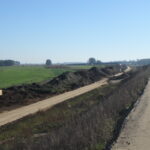 21.10.2025 588+500 usuwanie humusu i rekultywacja