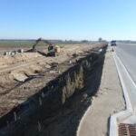 21.10.2025 591+700 wykańczanie elementów odwodnienia