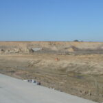 21.10.2025 596+700 DK 19 w trakcie wykonywania podbudowy