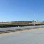 21.10.2025 596+710 wykańczanie robót ziemnych