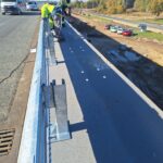 21.10.2025 obiekt PZDd 41A montaż kotew pod ekrany