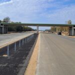 23 października  km 600+600 nawierzchnia betonowa C35_45 i WD_68 powierzchniowe utrwalenie pasa rozdziału montaż ba