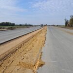23 października  km 602+900 wykonano nawierzchnię betonową C35_45