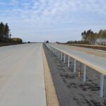 23 października  km 606+150 nawierzchnia betonowa C35_45 powierzchniowe utrwalenie pasa rozdziału montaż barier lon