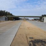 23 października  km 606+900 nawierzchnia betonowa C35_45 i WD_73C