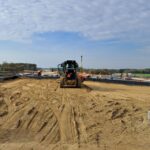 23 października  km 610+050 budowa nasypu zasypek i budowa ustroju nośnego WA_74