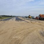 23 października  km 610+050’ podbudowa z kruszywa C90_3 podbudowa AC22P jezdnia lewa