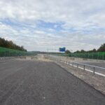 23.10.2025 Trasa główna w km. 561+500, poczatek odcinka