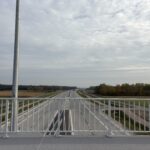 23.10.2025 Widok na trase główną km. 579+135 kierunek wschodni