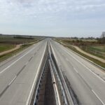 23.10.2025 Widok na trase główną km. 579+135 kierunk zachodni