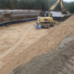 28.10.2025 580+280 PZDd-51  zasypka przyczółka zachodniego