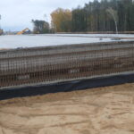 28.10.2025 580+300 PZDd-51 przygotowanie płyt obiektu do dalszych robót