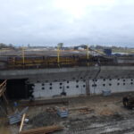 28.10.2025 581+300 PZDs-51A przygotowanie do betonowania płyty lewej