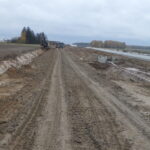 28.10.2025 582+800 DJ-L04 kopanie rowów