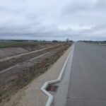 28.10.2025 591+500 kształtowanie skarp i rekultywacja