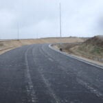 28.10.2025 596+400 L-03 ułożona warstwa wiążąca