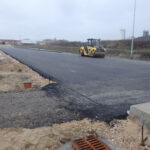 28.10.2025 596+500 A-2 układanie podbudowy bitumicznej