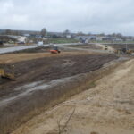 28.10.2025 596+700 wykonywanie objazdu DK-19