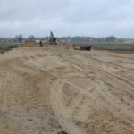 28.10.2025 596+800 roboty ziemne na DK-19 w str. WD-64