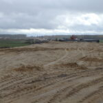 28.10.2025 596+850 roboty ziemne na DK-19 w str. południową