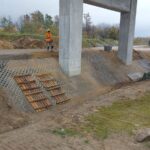 28.10.2025 obiekt WD-40 umocnienie skarpy przy P2