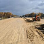 29 października km 599+700’ budowa nasypu budowa ustroju nośnego PZM-13L(L, P)