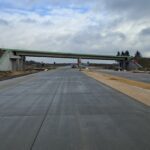 29 października km 602+900’ nawierzchnia betonowa C35_45 i WD_69A i kruszywo w pasie rozdziału