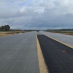 29 października km 604+400’ nawierzchnia betonowa C35_45 powierzchniowe utrwalenie pasa rozdziału