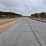 29 października km 608+300 nawierzchnia betonowa C35_45 kruszywo w pasie rozdziału