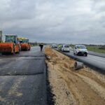 29 października km 610+050’ podbudowa z kruszywa C90_3 podbudowa AC22P i i warstwa wiążąca AC16W